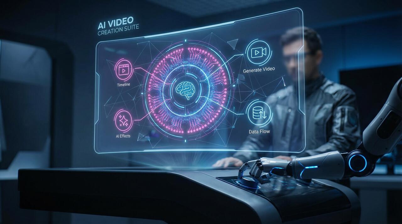 萝莉岛 AI智能视频创作